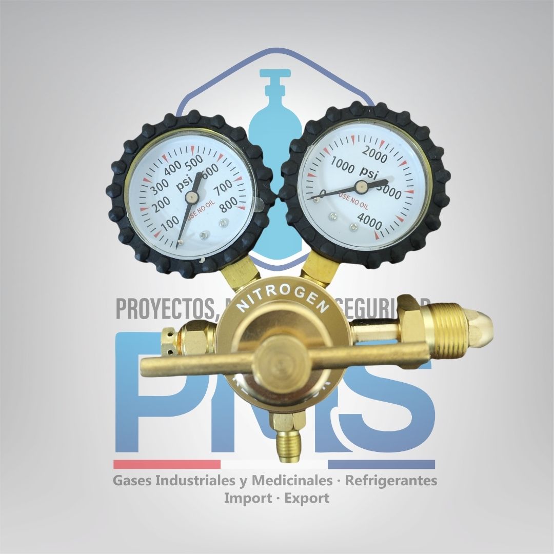 Reguladores y Manómetros